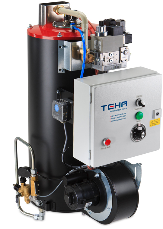 Teha BR1000G gas with safety system