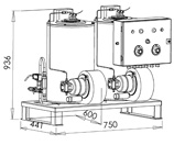 Dimensions double aggregate