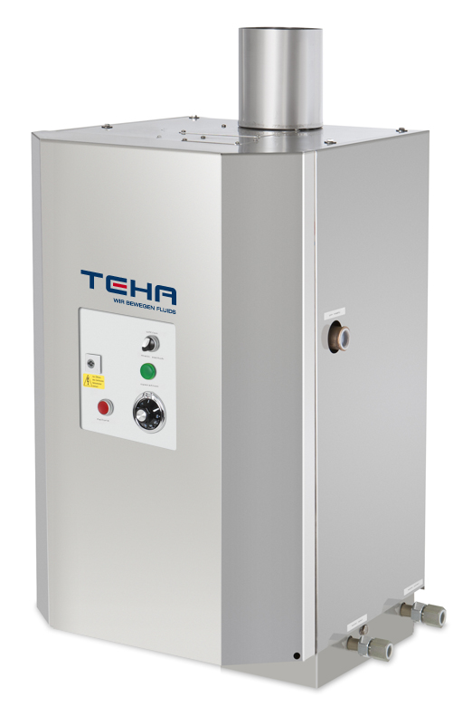 Stationary hotbox HBs1