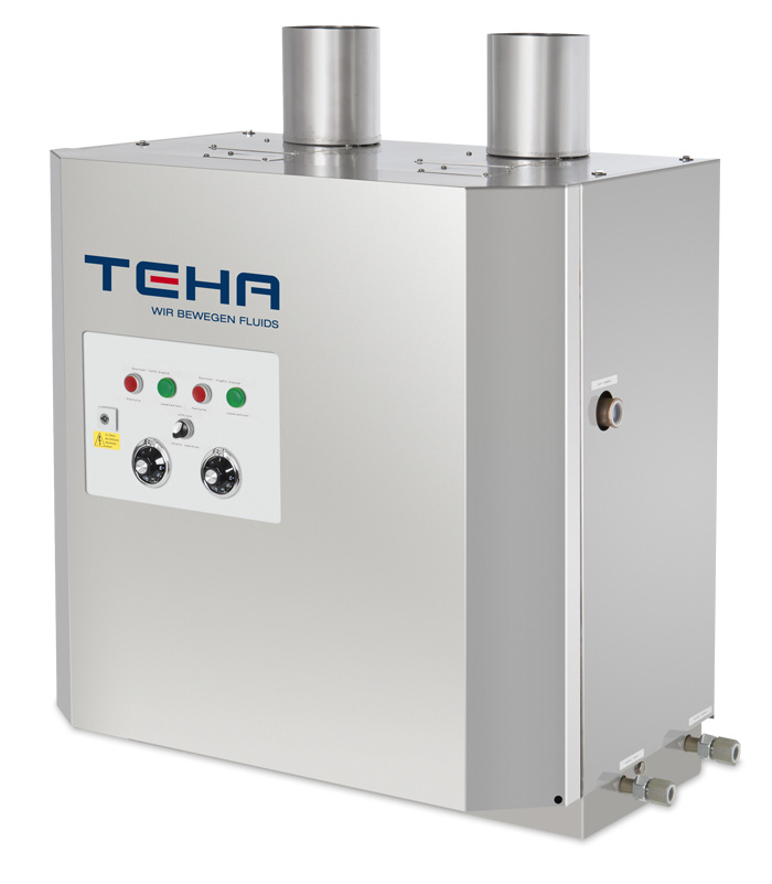 Teha stationary hot box 2
