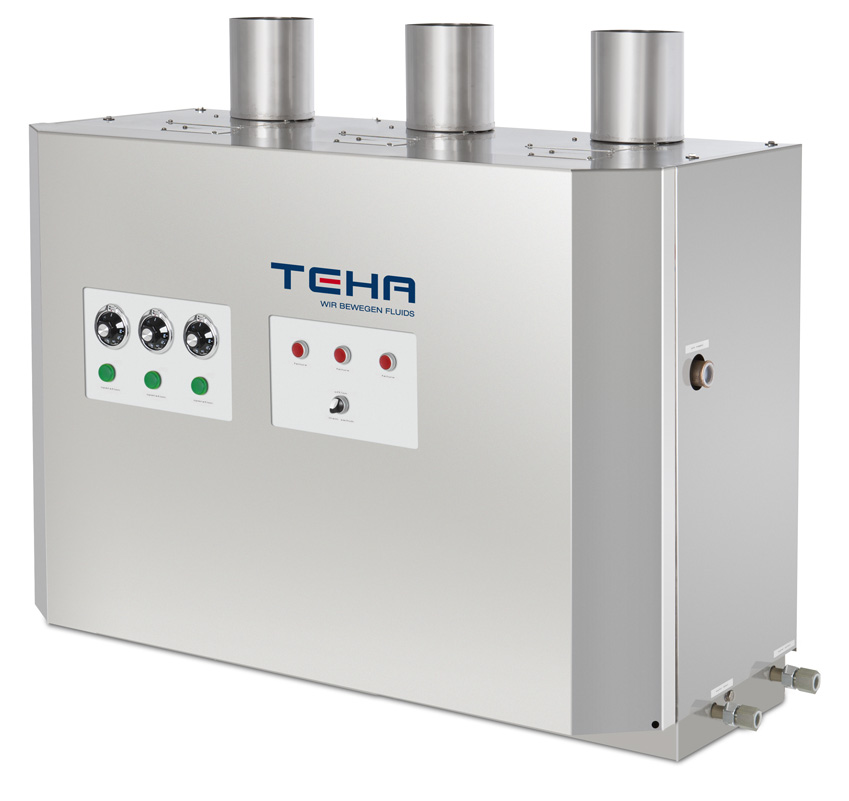 Stationary hotbox HBs3