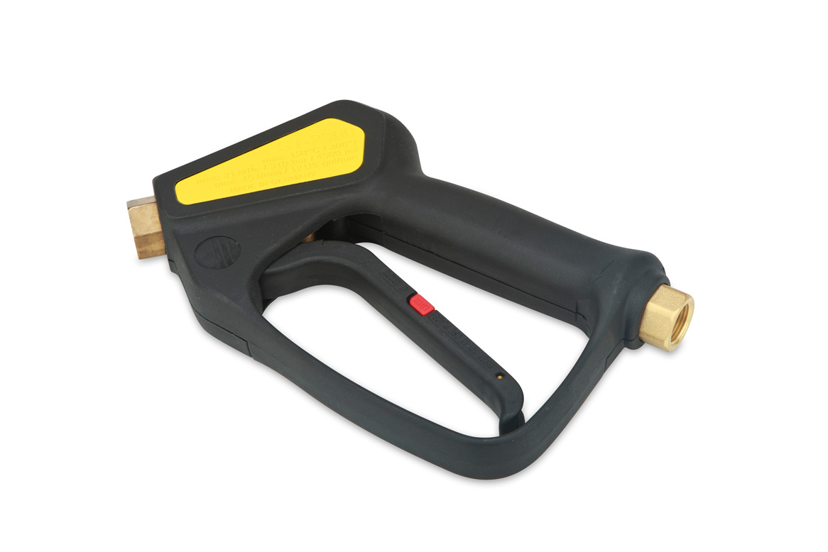 High pressure gun