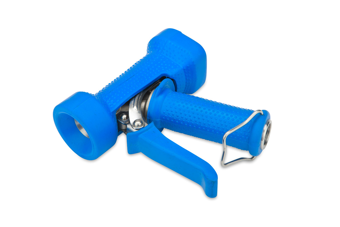 Spray pistol blue