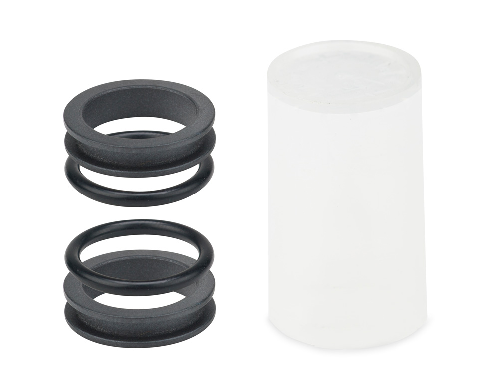 Sealing kit and mounting aid