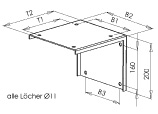 Dimensions Brackets