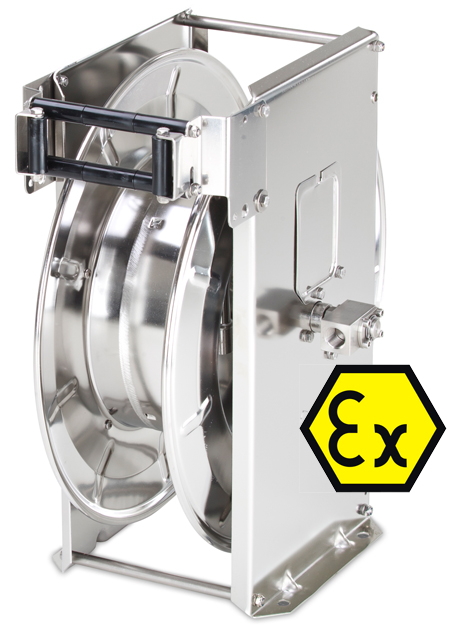Automatik Schlauchaufroller Type ST EX (ATEX)