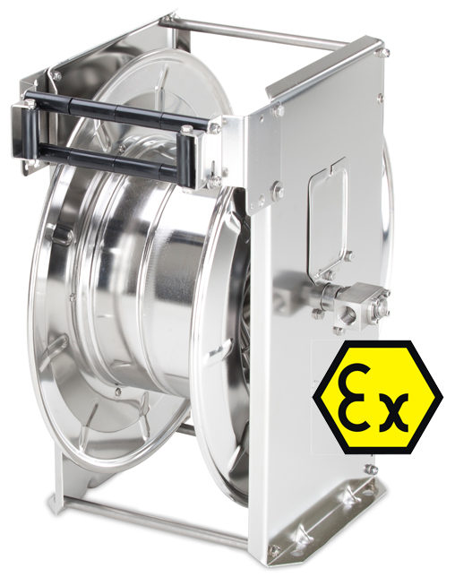 Atex automatic hose reel type ST40/19/1 EX