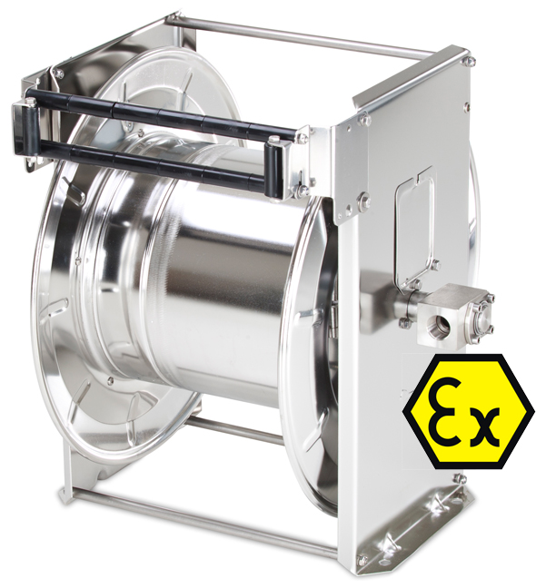 Atex automatic hose reel type ST40/19/2 EX