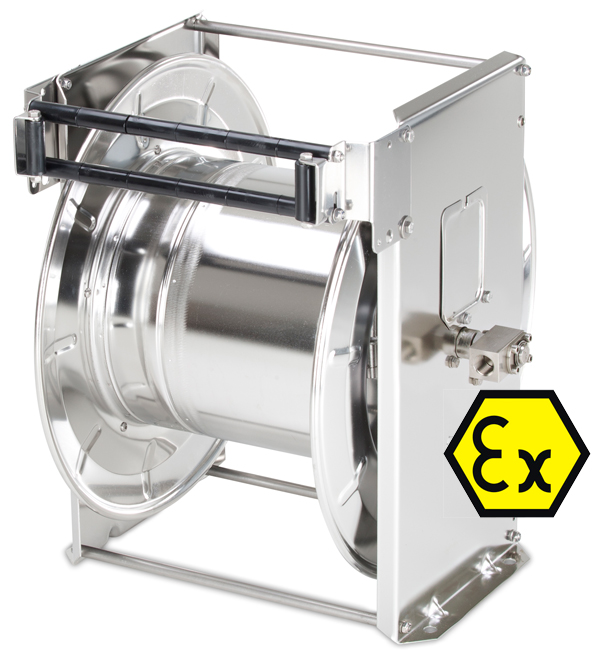 Atex automatic hose reel type ST60/10/3 EX