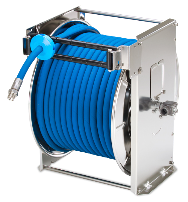 Automatische Schlauchaufroller Typ ST - ST60/10/3e Edelstahl