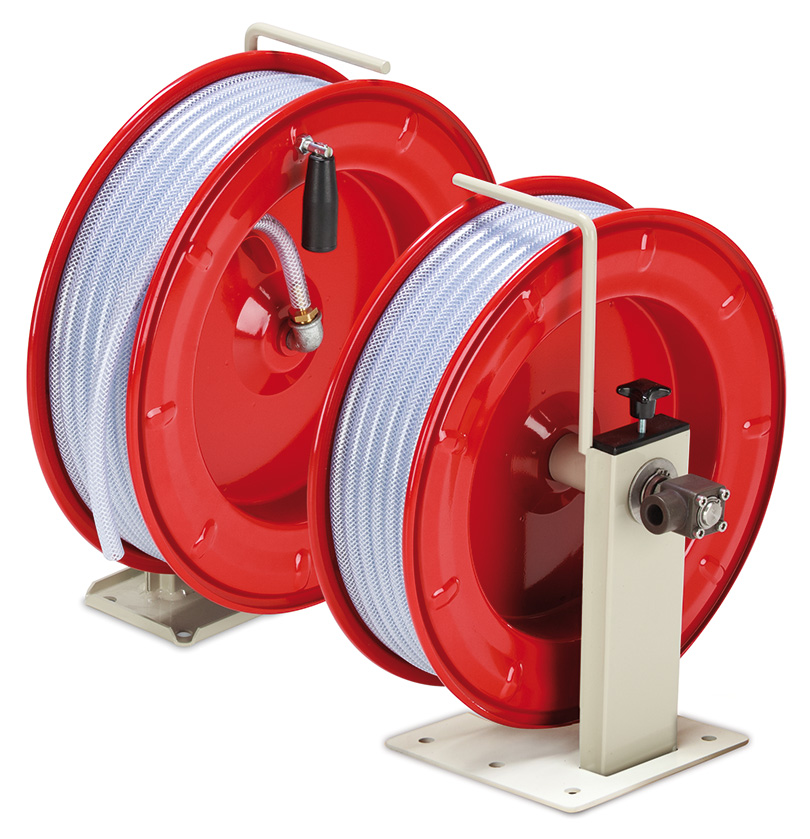 Manual hose reel type STK (with crank handle) - Picture STK20/10