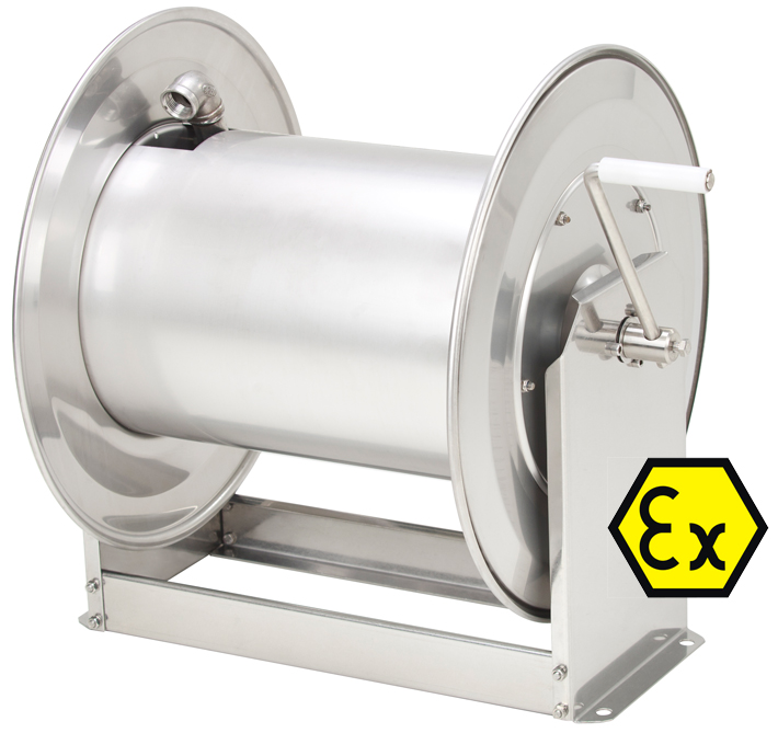 Manual atex hose reel type STKi2 40/12 EX