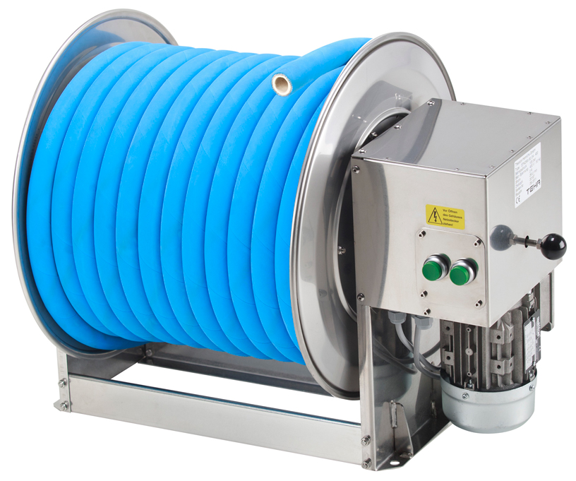 Motor driven hose reel type STKi2Mo 40/19