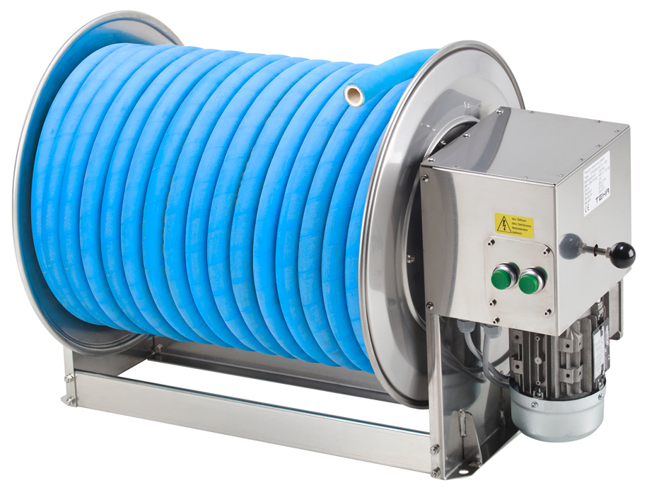 Motor driven hose reel type STKi2Mo60/19