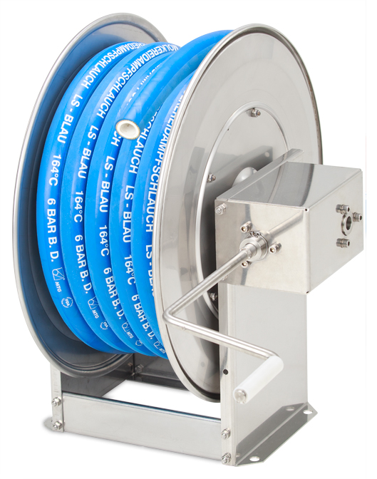 Manual hose reel type STKi2W 20/19