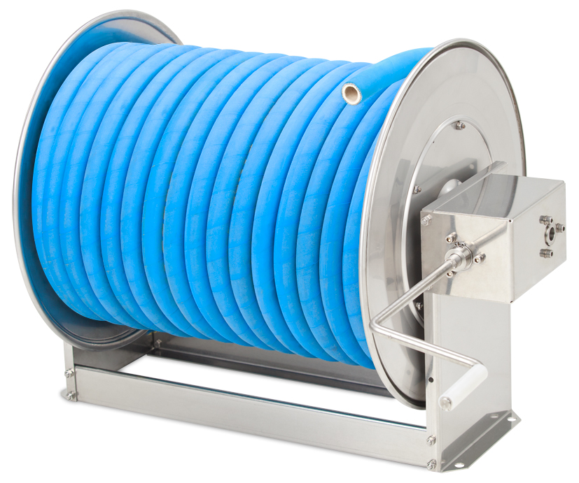 Manual hose reel type STKi2W 60/19