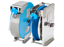 Hose reel automatic