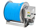 Hose reel electric