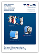 Hose reels - Overviews - TEHA - Theodor Henrichs GmbH