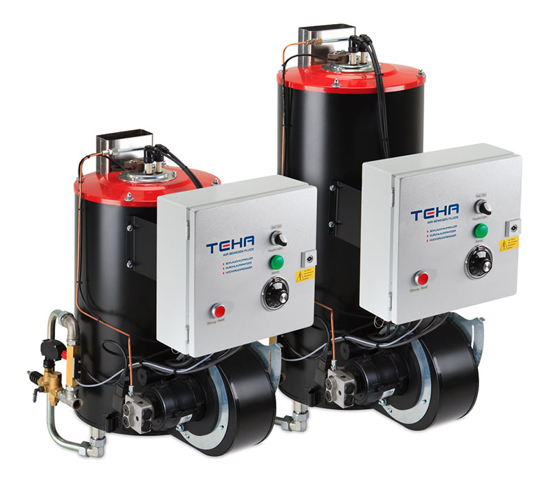 System solutions for economical hot water generation